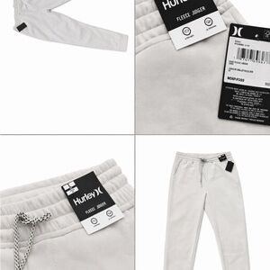 Hurley Kids Fleece Jogger - Light Gray